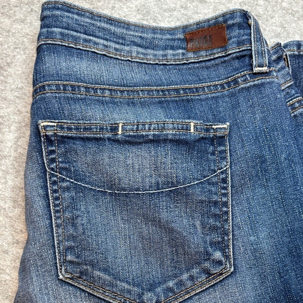 π PAIGE Jimmy Jimmy Skinny β Tiger Lily β Size 31 π - Picture 6 of 16